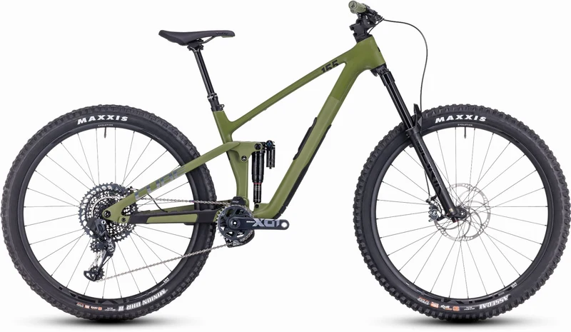 Cube Stereo One55 C:62 TM MTB-Fully 29" olive´n´chrome