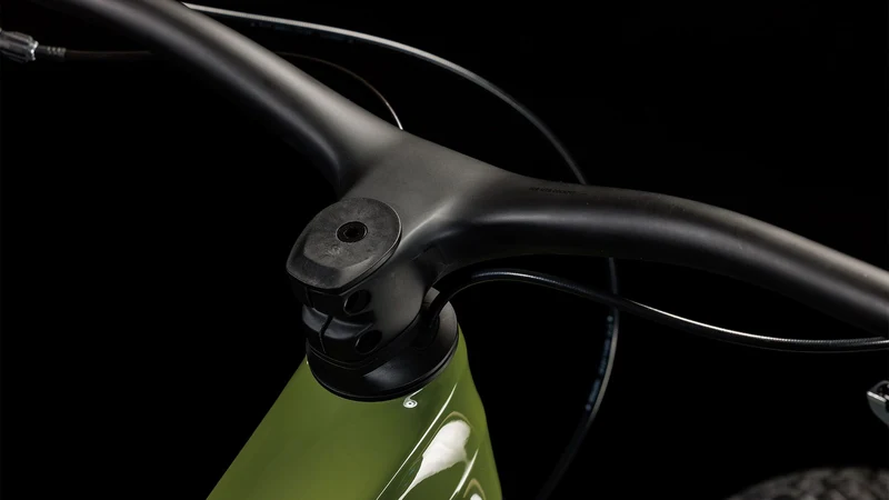 Cube Stereo One55 C:62 TM MTB-Fully 29" olive´n´chrome