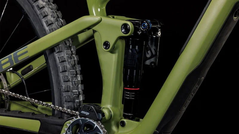 Cube Stereo One55 C:62 TM MTB-Fully 29" olive´n´chrome