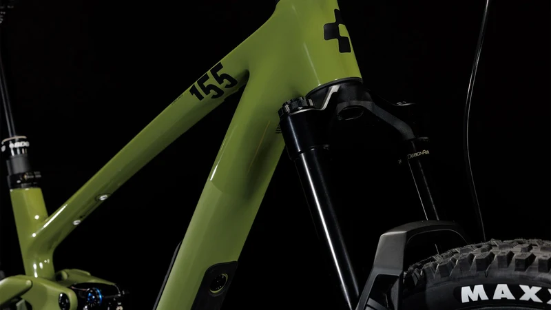 Cube Stereo One55 C:62 TM MTB-Fully 29" olive´n´chrome