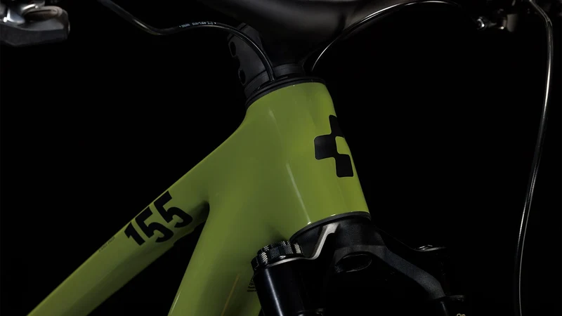Cube Stereo One55 C:62 TM MTB-Fully 29" olive´n´chrome