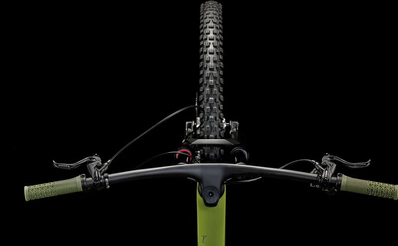 Cube Stereo One55 C:62 TM MTB-Fully 29" olive´n´chrome