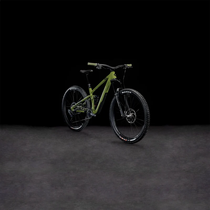 Cube Stereo One55 C:62 TM MTB-Fully 29" olive´n´chrome