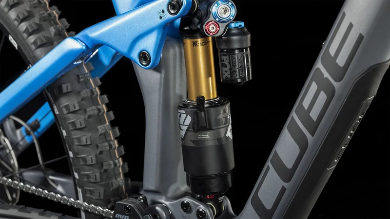 Cube Stereo One77 C:68X SLX MTB-Fully 29" actionteam