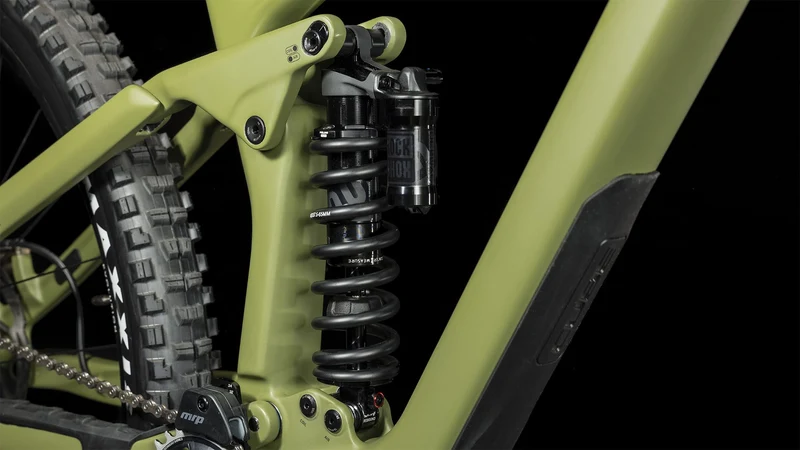 Cube Stereo One77 C:68X TM MTB-Fully 29" olive´n´chrome