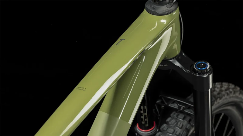 Cube Stereo One77 C:68X TM MTB-Fully 29" olive´n´chrome