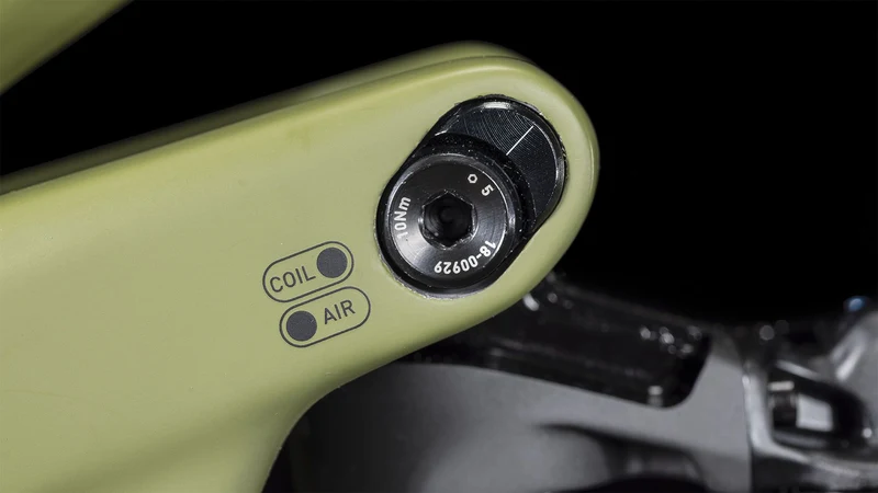 Cube Stereo One77 C:68X TM MTB-Fully 29" olive´n´chrome