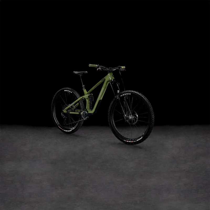 Cube Stereo One77 C:68X TM MTB-Fully 29" olive´n´chrome