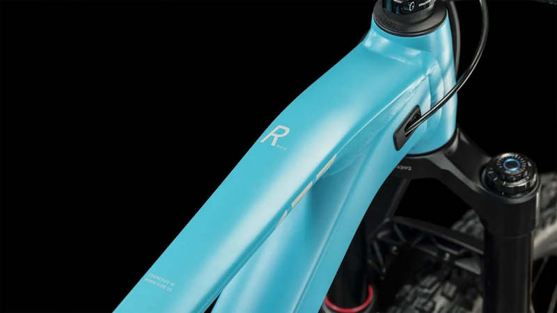 Cube Stereo One77 Race MTB-Fully 29" bondiblue´n´grey