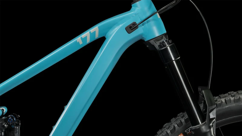 Cube Stereo One77 Race MTB-Fully 29" bondiblue´n´grey