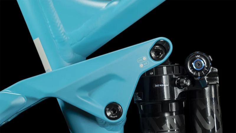 Cube Stereo One77 Race MTB-Fully 29" bondiblue´n´grey