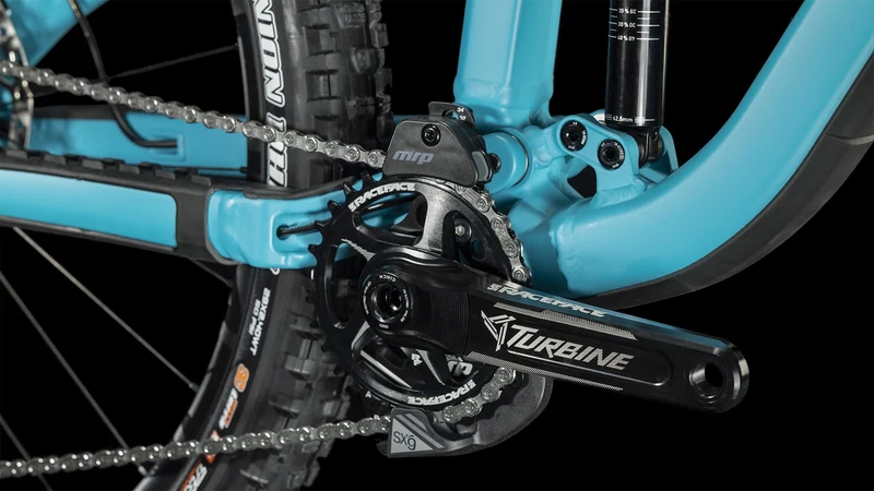 Cube Stereo One77 Race MTB-Fully 29" bondiblue´n´grey
