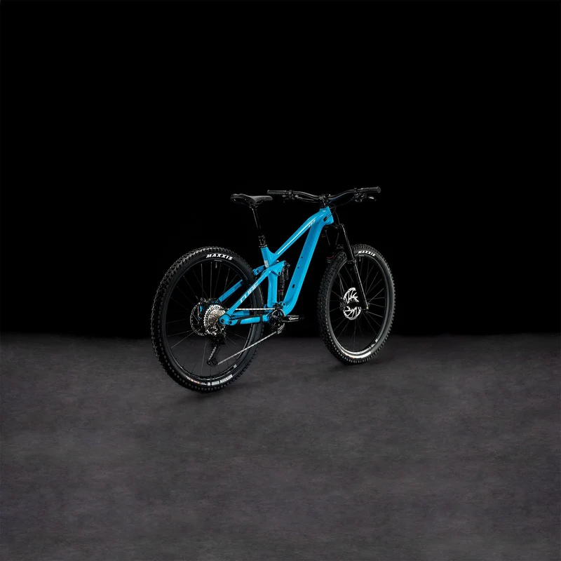 Cube Stereo One77 Race MTB-Fully 29" bondiblue´n´grey