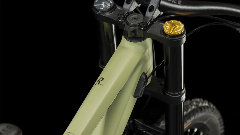Cube Two15 Race MTB-Fully 27,5" lightolive´n´black