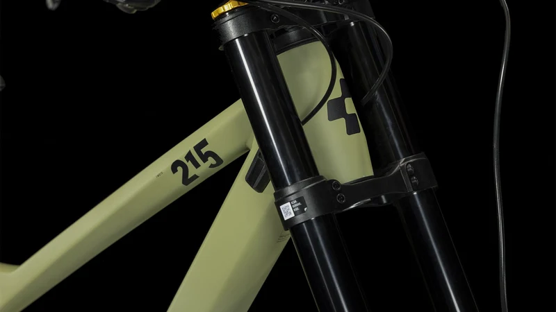 Cube Two15 Race MTB-Fully 27,5" lightolive´n´black
