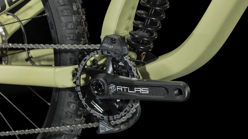 Cube Two15 Race MTB-Fully 27,5" lightolive´n´black