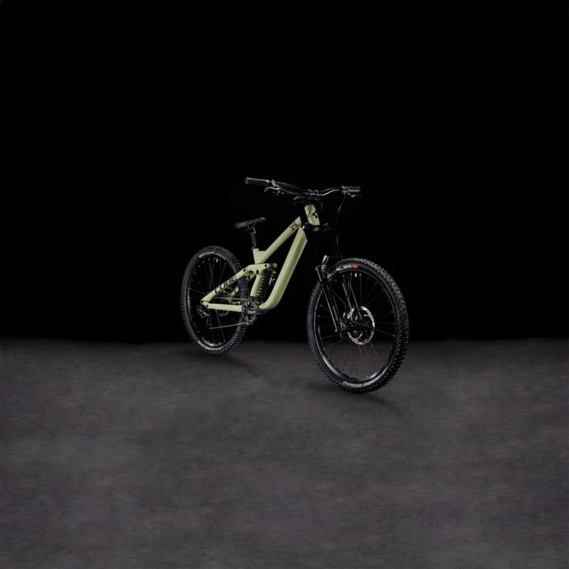 Cube Two15 Race MTB-Fully 27,5" lightolive´n´black