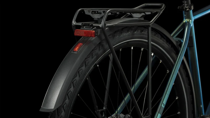 Cube Nature EXC Allroad Trekkingrad Diamant 28" verde´n´black