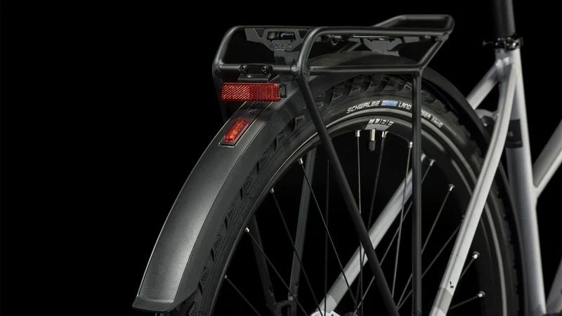Cube Nature EXC Allroad Trekkingrad Trapeze 28" polarsilver´n´black
