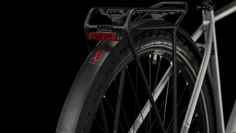 Cube Nature EXC Allroad Trekkingrad Diamant 28" polarsilver´n´black