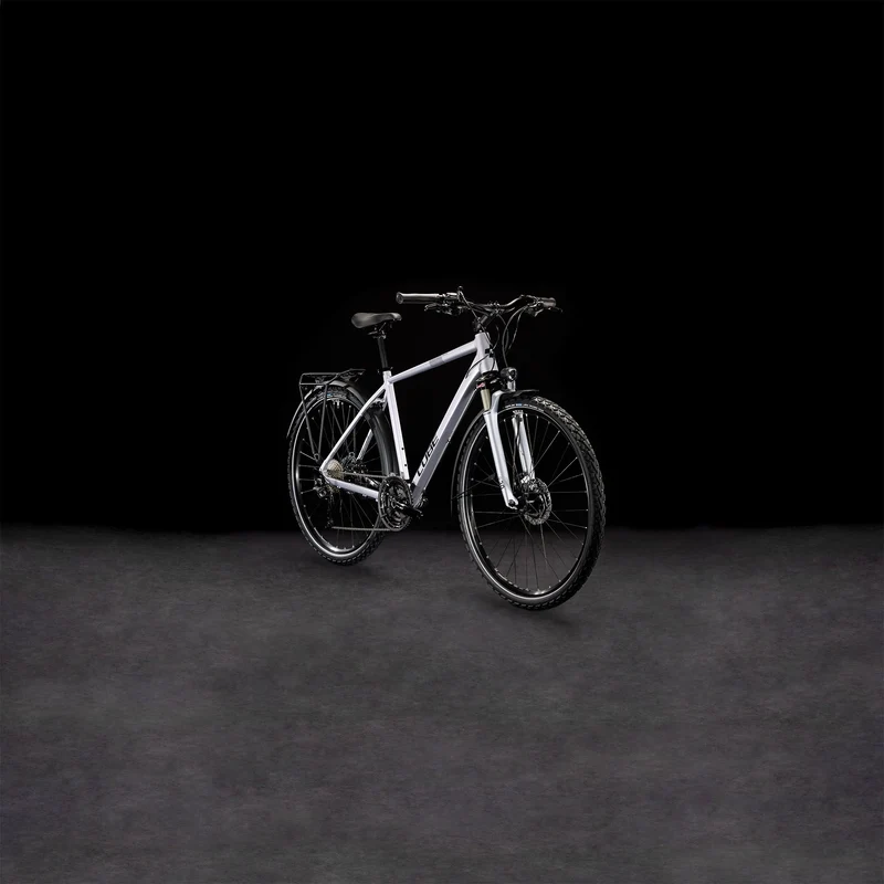 Cube Nature EXC Allroad Trekkingrad Diamant 28" polarsilver´n´black