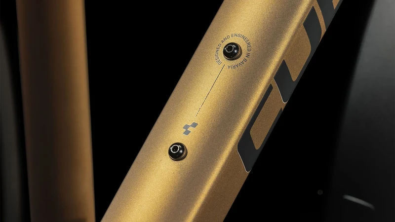 Cube Nature Pro Allroad Trekkingrad Trapeze 28" gold´n´black