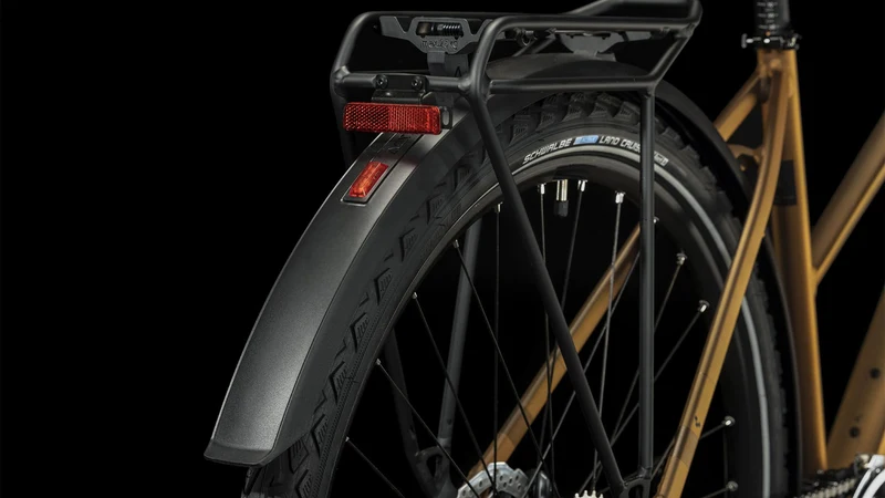 Cube Nature Pro Allroad Trekkingrad Trapeze 28" gold´n´black