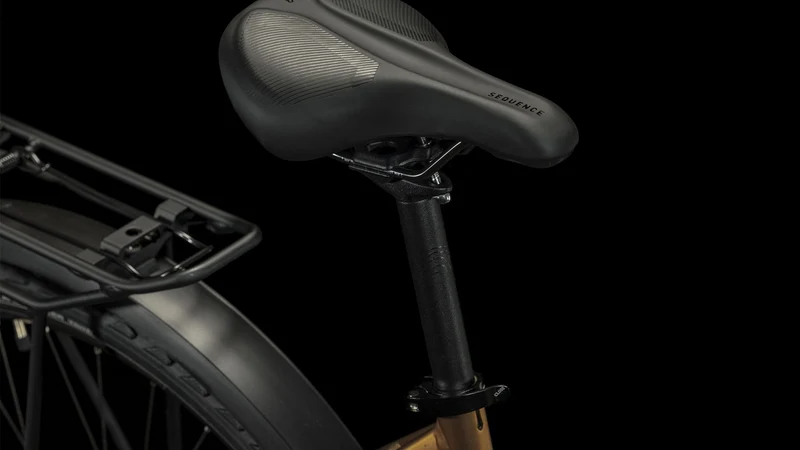 Cube Nature Pro Allroad Trekkingrad Trapeze 28" gold´n´black