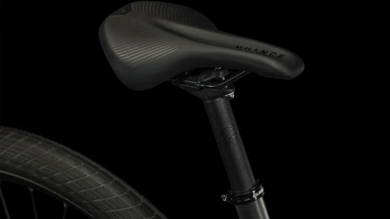 Cube Hyde Cityrad Trapeze 28" graphite´n´black
