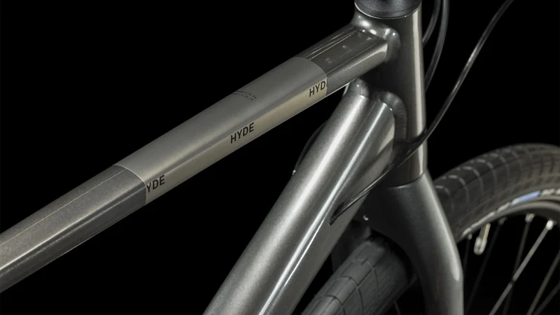 Cube Hyde Cityrad Diamant 28" graphite´n´black