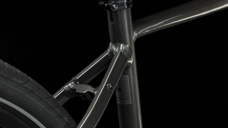 Cube Hyde Cityrad Diamant 28" graphite´n´black