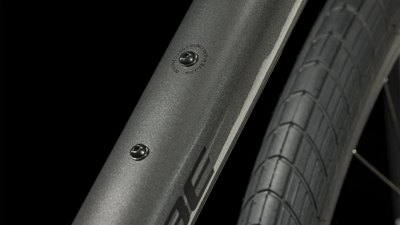 Cube Hyde Cityrad Diamant 28" graphite´n´black