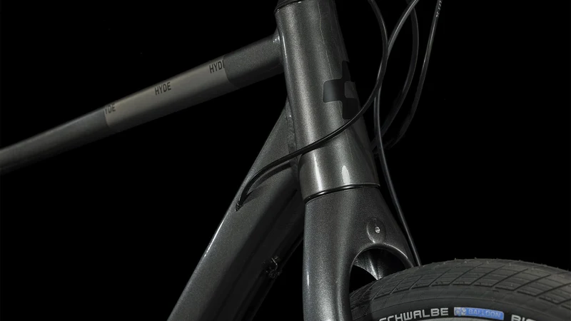 Cube Hyde Cityrad Diamant 28" graphite´n´black