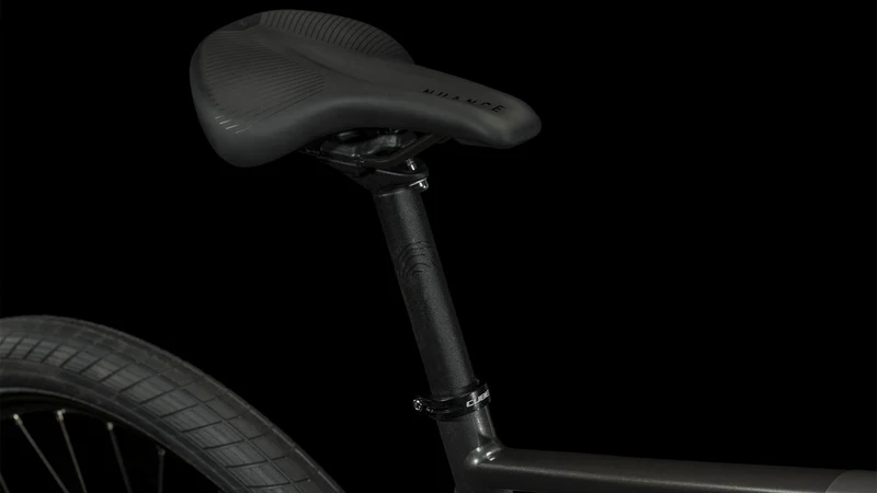 Cube Hyde Cityrad Diamant 28" graphite´n´black