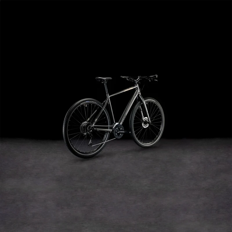 Cube Hyde Cityrad Diamant 28" graphite´n´black