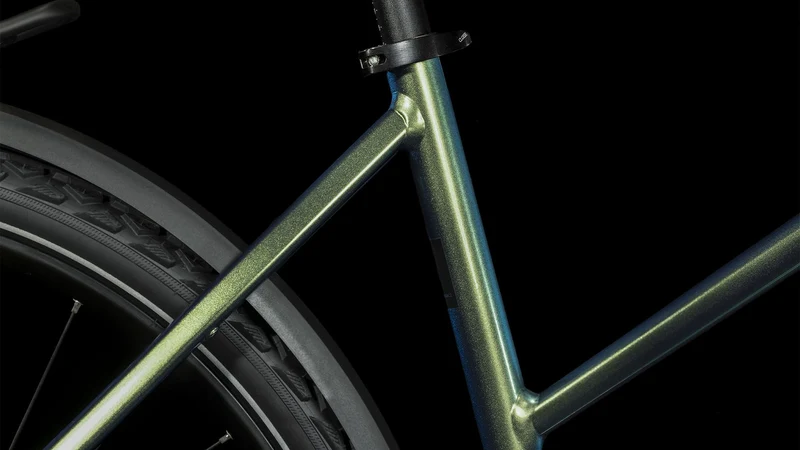 Cube Nature EXC Allroad Trekkingrad Trapeze 28" verde´n´black