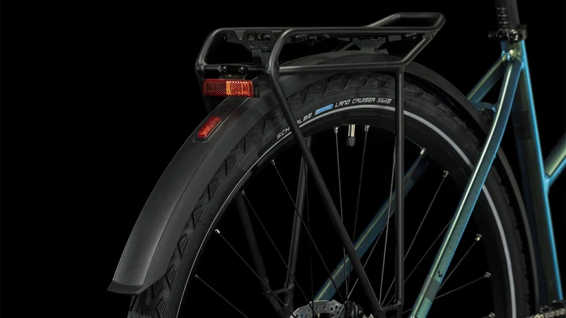 Cube Nature EXC Allroad Trekkingrad Trapeze 28" verde´n´black