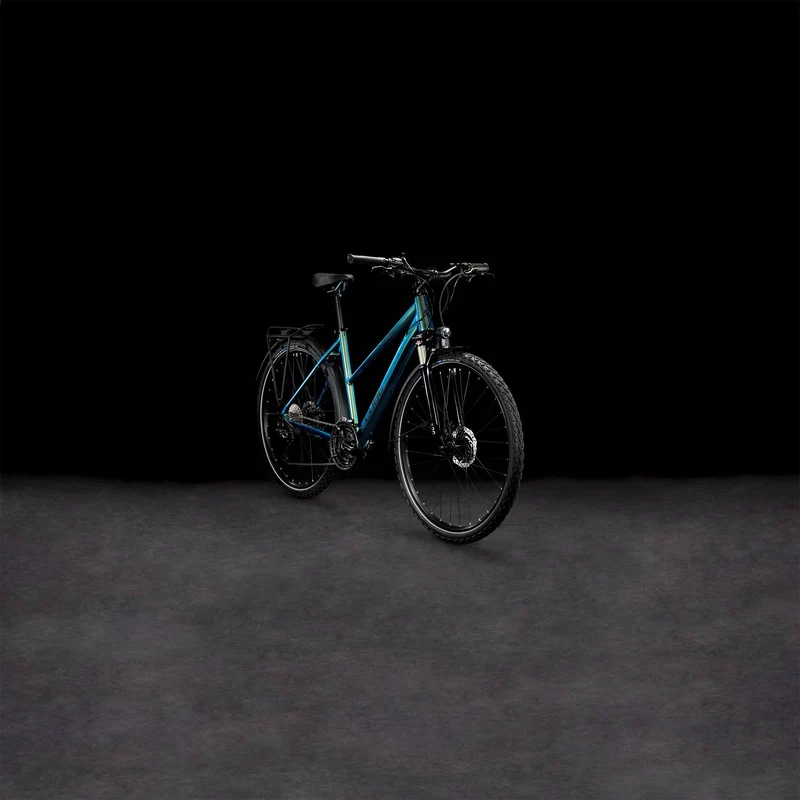 Cube Nature EXC Allroad Trekkingrad Trapeze 28" verde´n´black