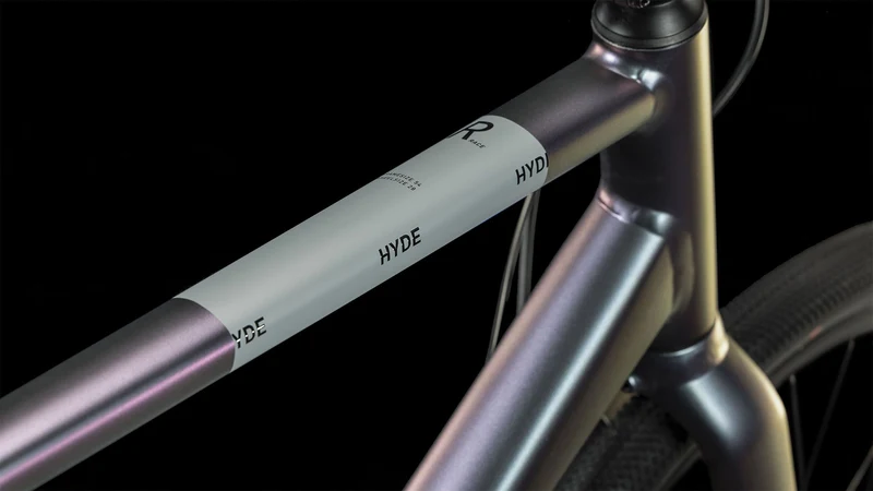 Cube Hyde Race Cityrad Diamant 28" galactic´n´black