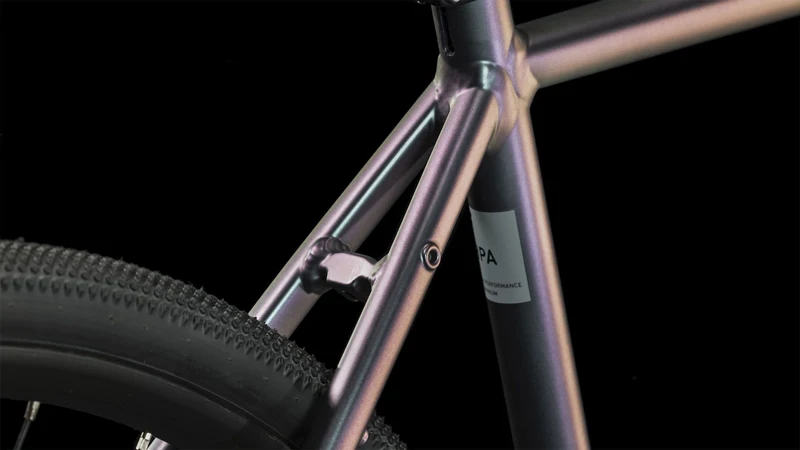 Cube Hyde Race Cityrad Diamant 28" galactic´n´black