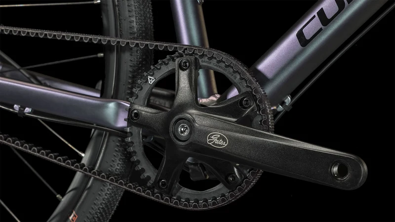 Cube Hyde Race Cityrad Diamant 28" galactic´n´black