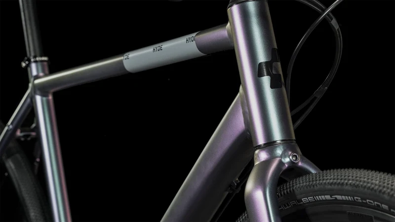 Cube Hyde Race Cityrad Diamant 28" galactic´n´black