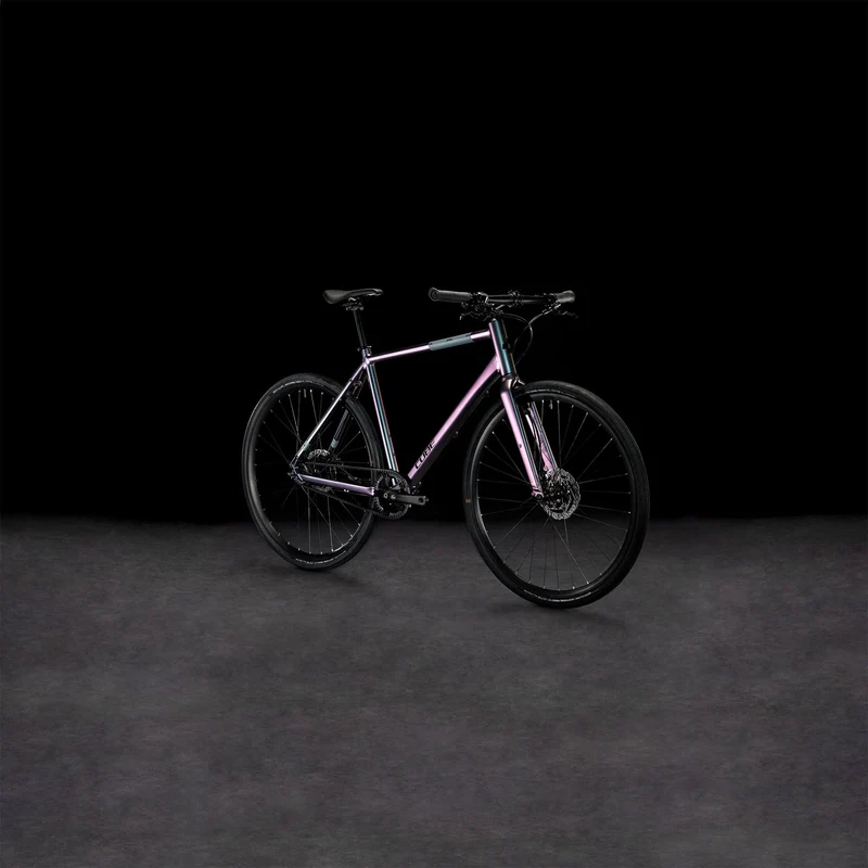 Cube Hyde Race Cityrad Diamant 28" galactic´n´black