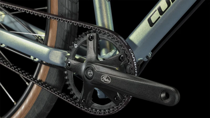 Cube Hyde Pro Cityrad Diamant 28" metalgreen´n´black