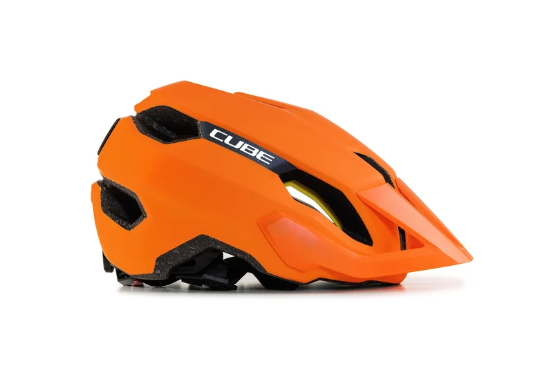Cube Stray Mips MTB-Helm orange