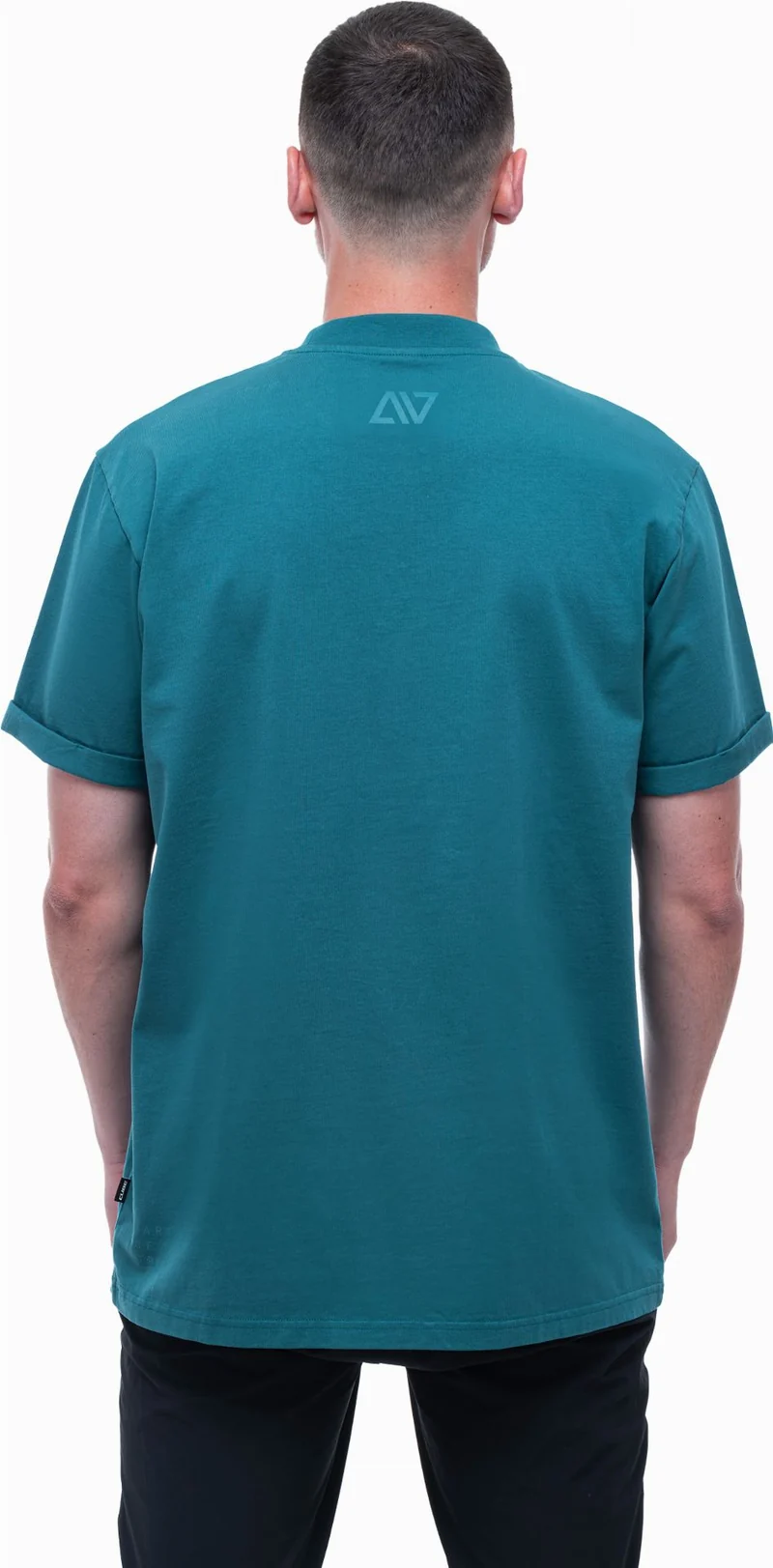 Acid Organic T-Shirt Classic Logo blue
