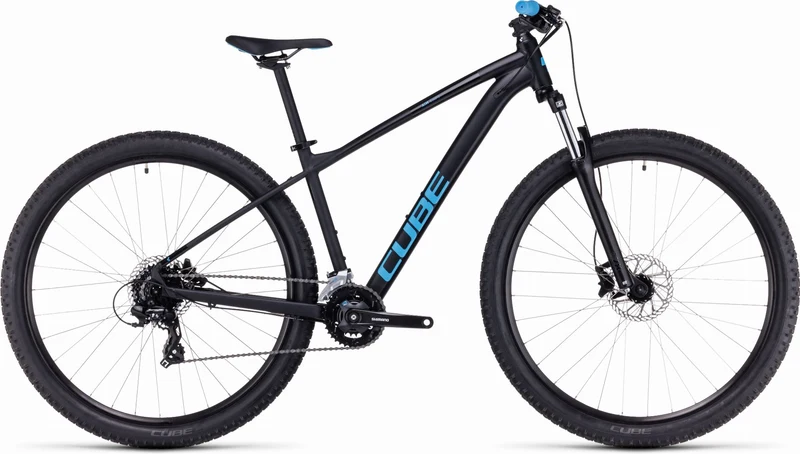Cube Aim MTB-Hardtail Diamant black´n´blue