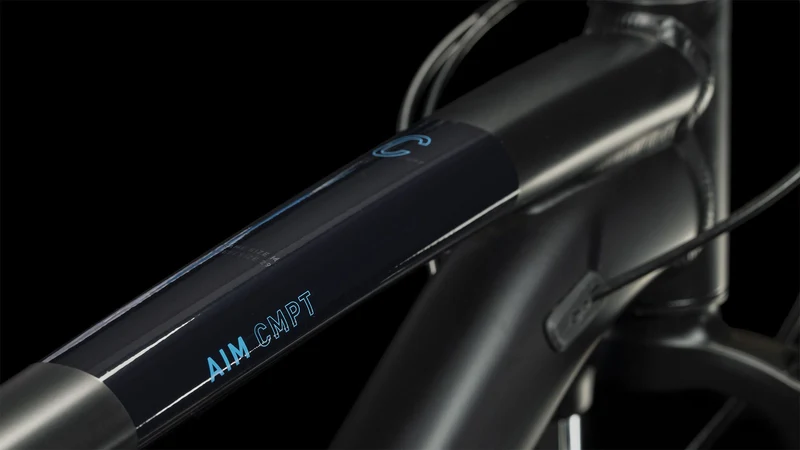 Cube Aim MTB-Hardtail Diamant black´n´blue