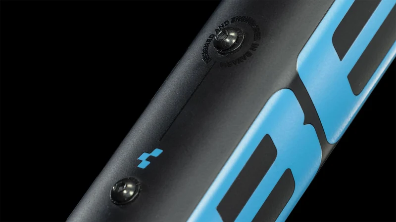 Cube Aim MTB-Hardtail Diamant black´n´blue