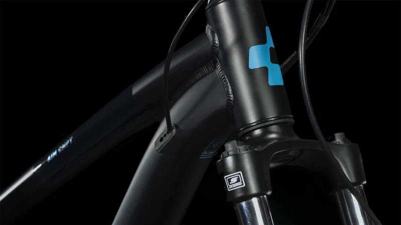 Cube Aim MTB-Hardtail Diamant black´n´blue